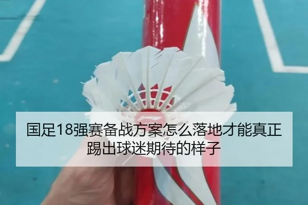 国足18强赛备战方案怎么落地才能真正踢出球迷期待的样子